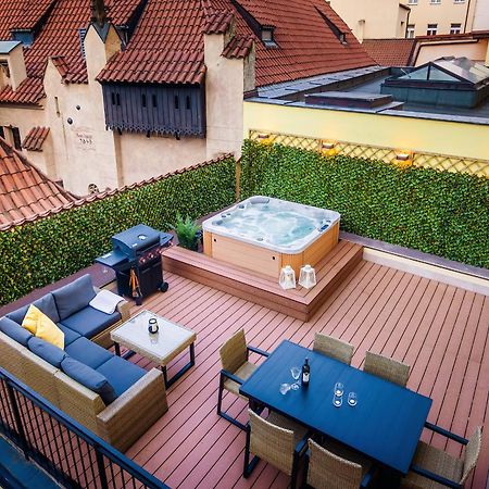 Centrum Apartments Pstrossova Prague Luaran gambar