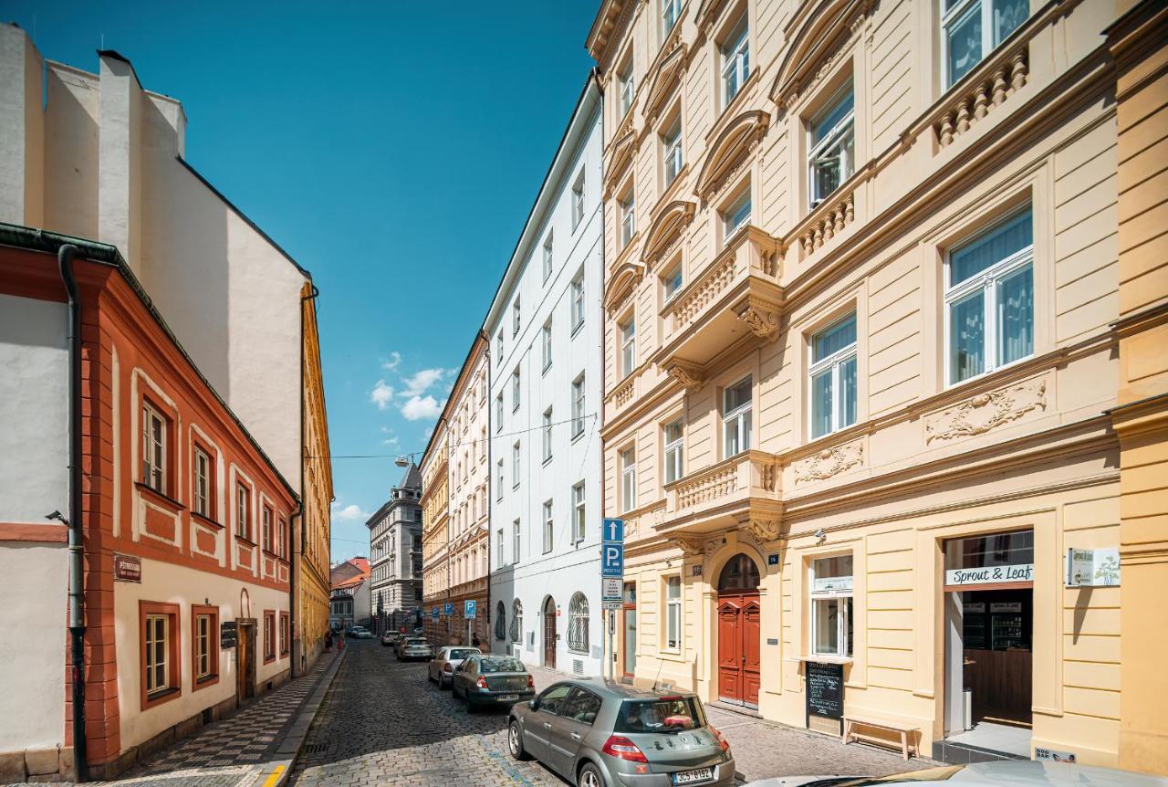 Centrum Apartments Pstrossova Prague Luaran gambar