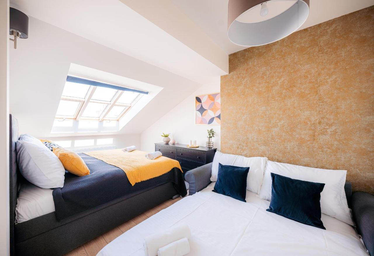 Centrum Apartments Pstrossova Prague Luaran gambar