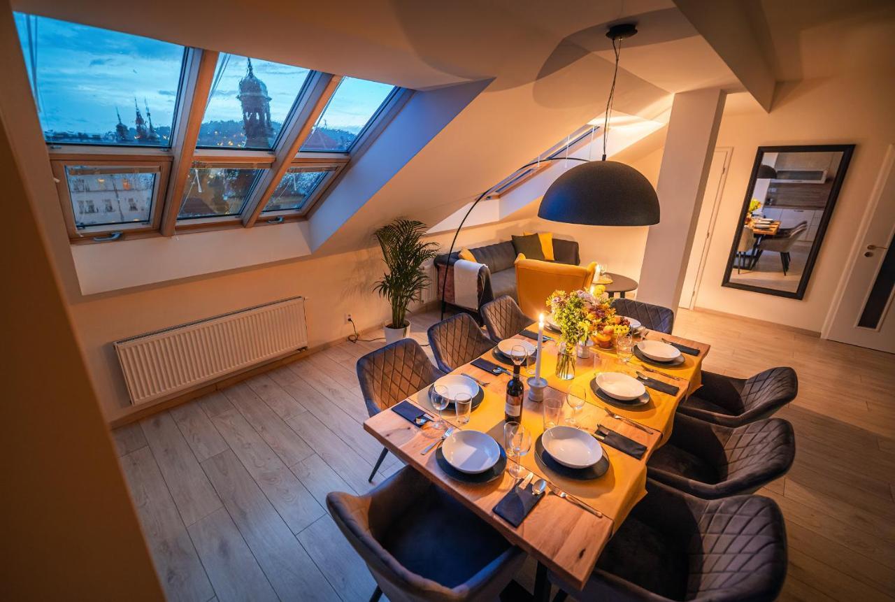 Centrum Apartments Pstrossova Prague Luaran gambar