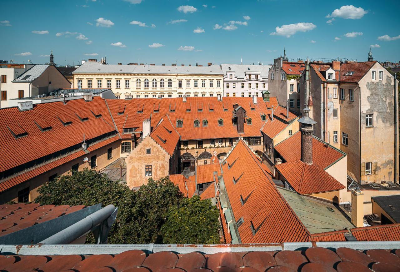 Centrum Apartments Pstrossova Prague Luaran gambar