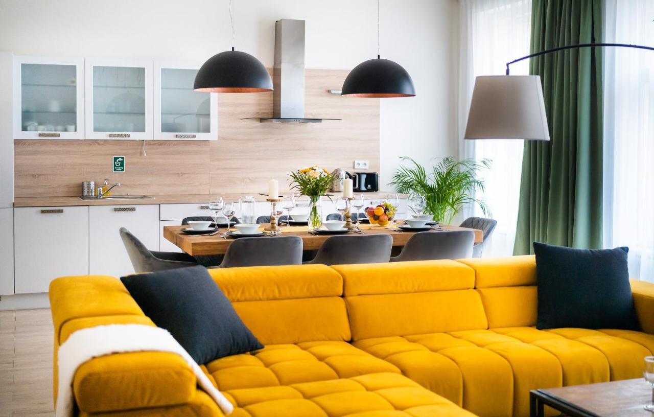 Centrum Apartments Pstrossova Prague Luaran gambar