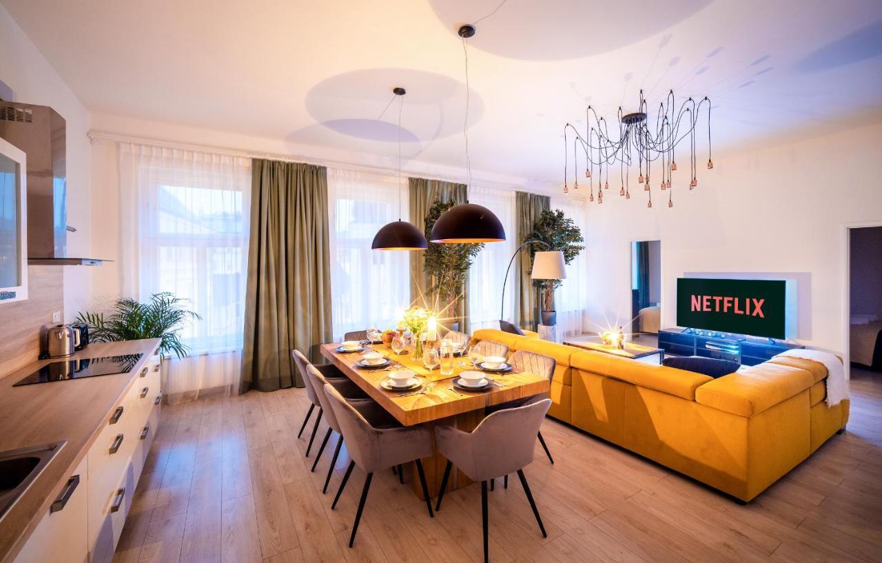 Centrum Apartments Pstrossova Prague Luaran gambar