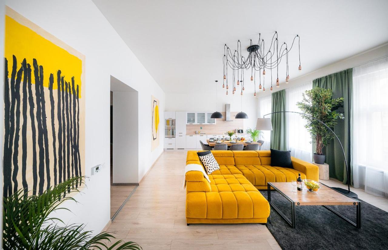 Centrum Apartments Pstrossova Prague Luaran gambar