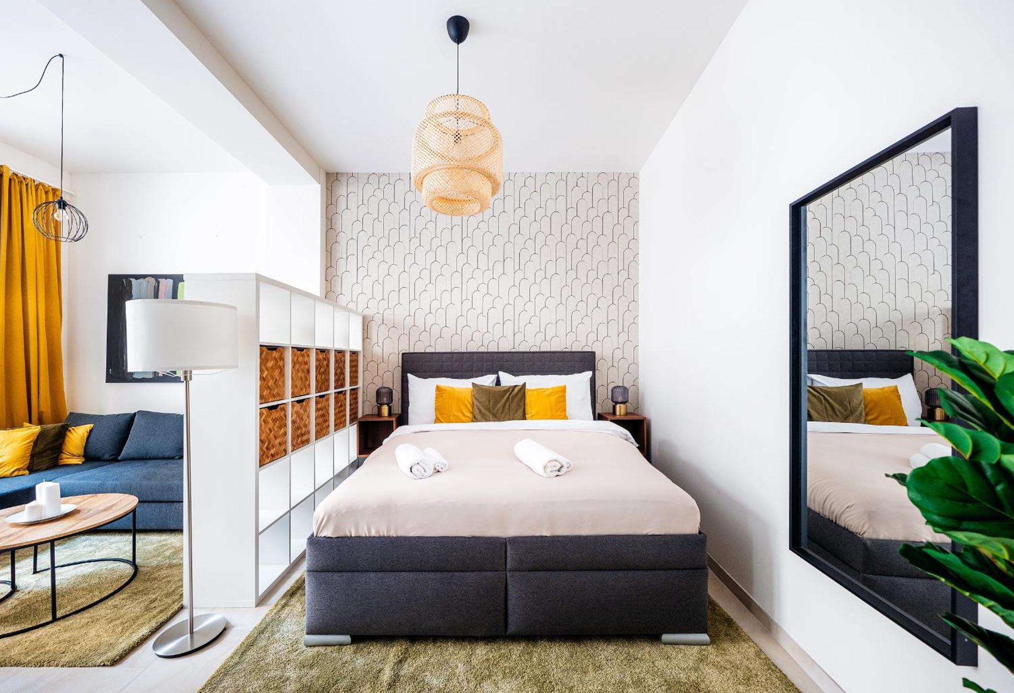 Centrum Apartments Pstrossova Prague Luaran gambar
