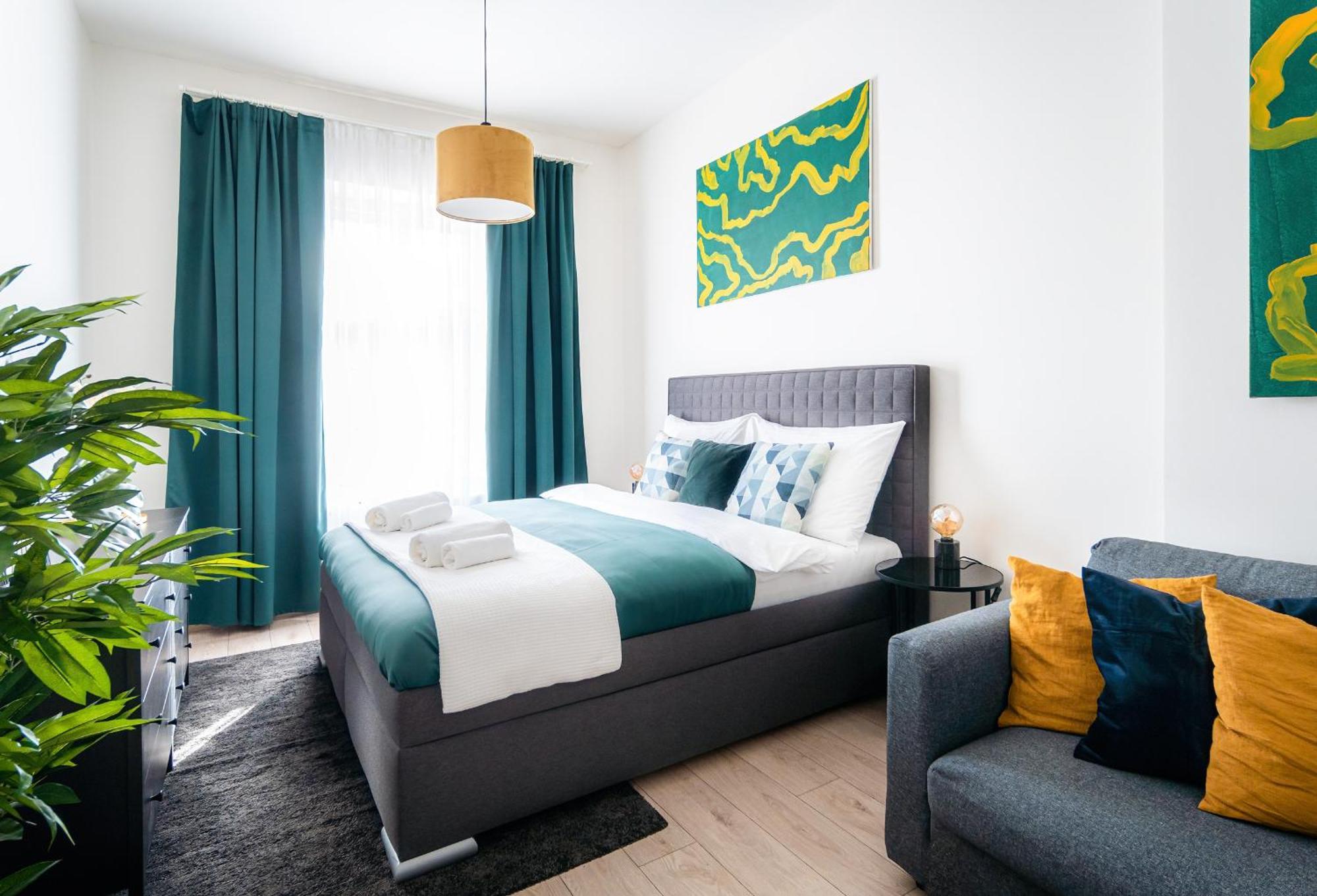 Centrum Apartments Pstrossova Prague Bilik gambar
