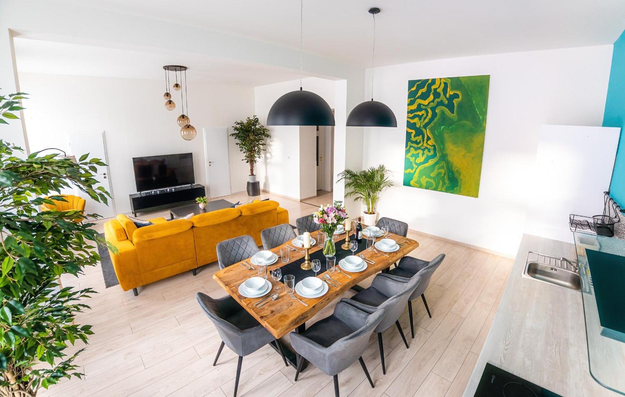 Centrum Apartments Pstrossova Prague Bilik gambar