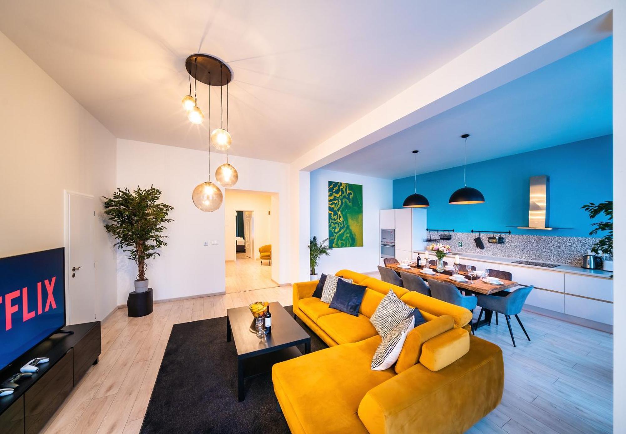 Centrum Apartments Pstrossova Prague Bilik gambar