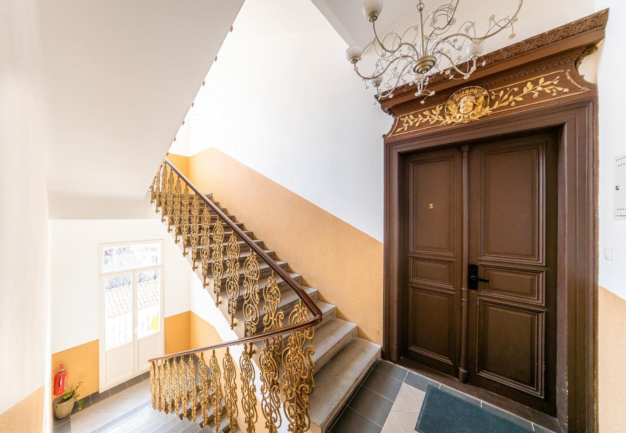 Centrum Apartments Pstrossova Prague Bilik gambar