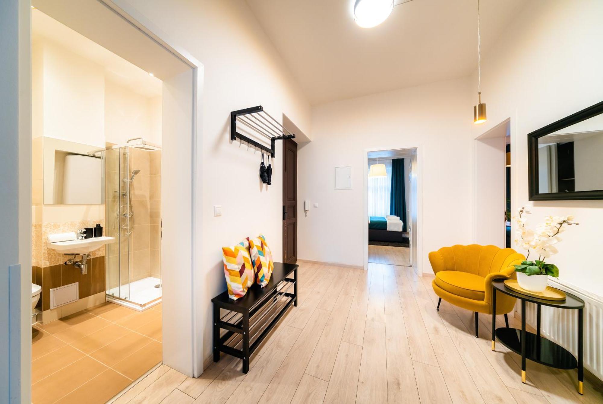 Centrum Apartments Pstrossova Prague Bilik gambar
