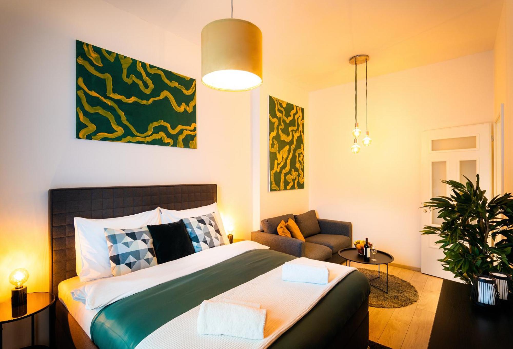 Centrum Apartments Pstrossova Prague Bilik gambar