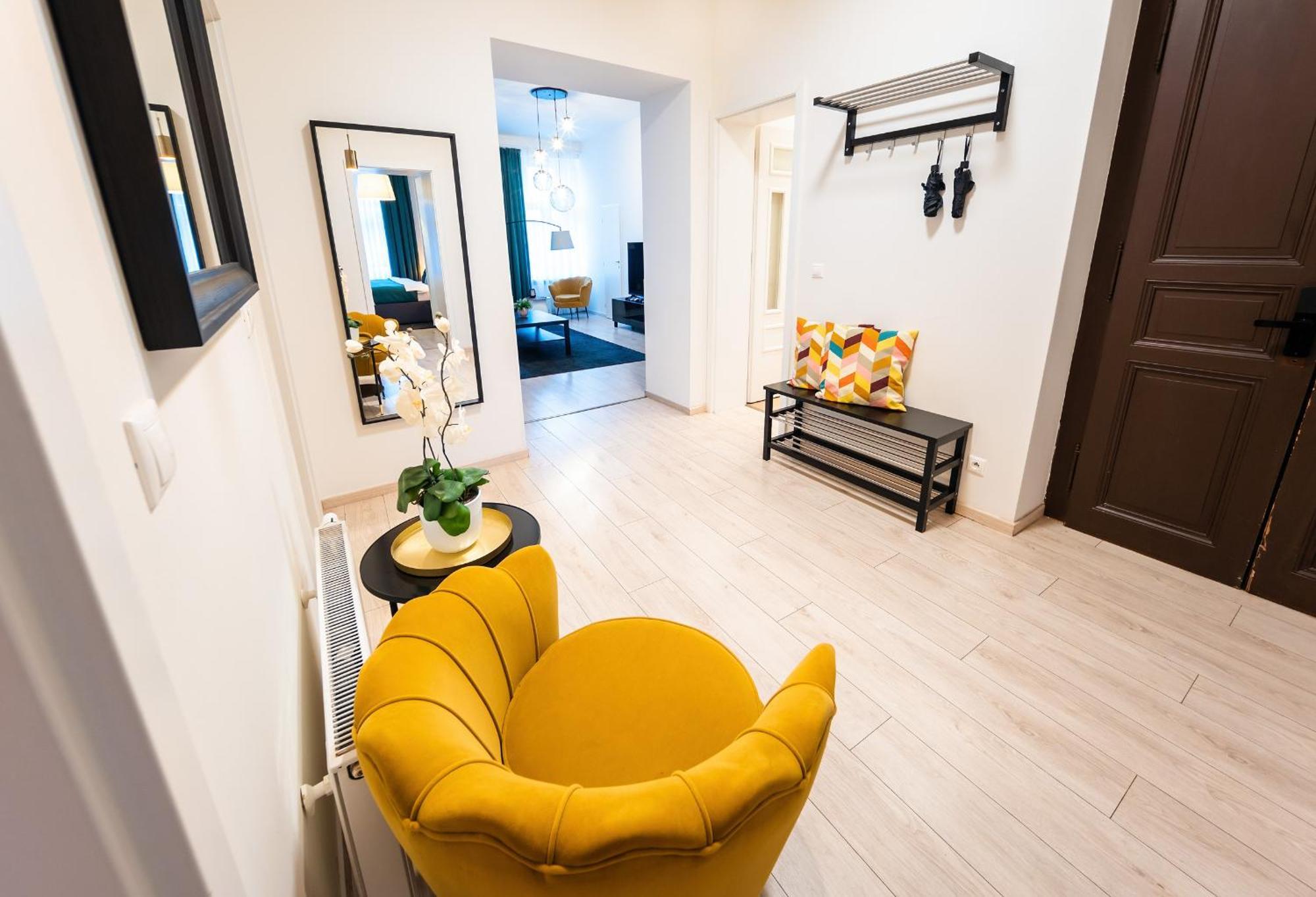 Centrum Apartments Pstrossova Prague Bilik gambar