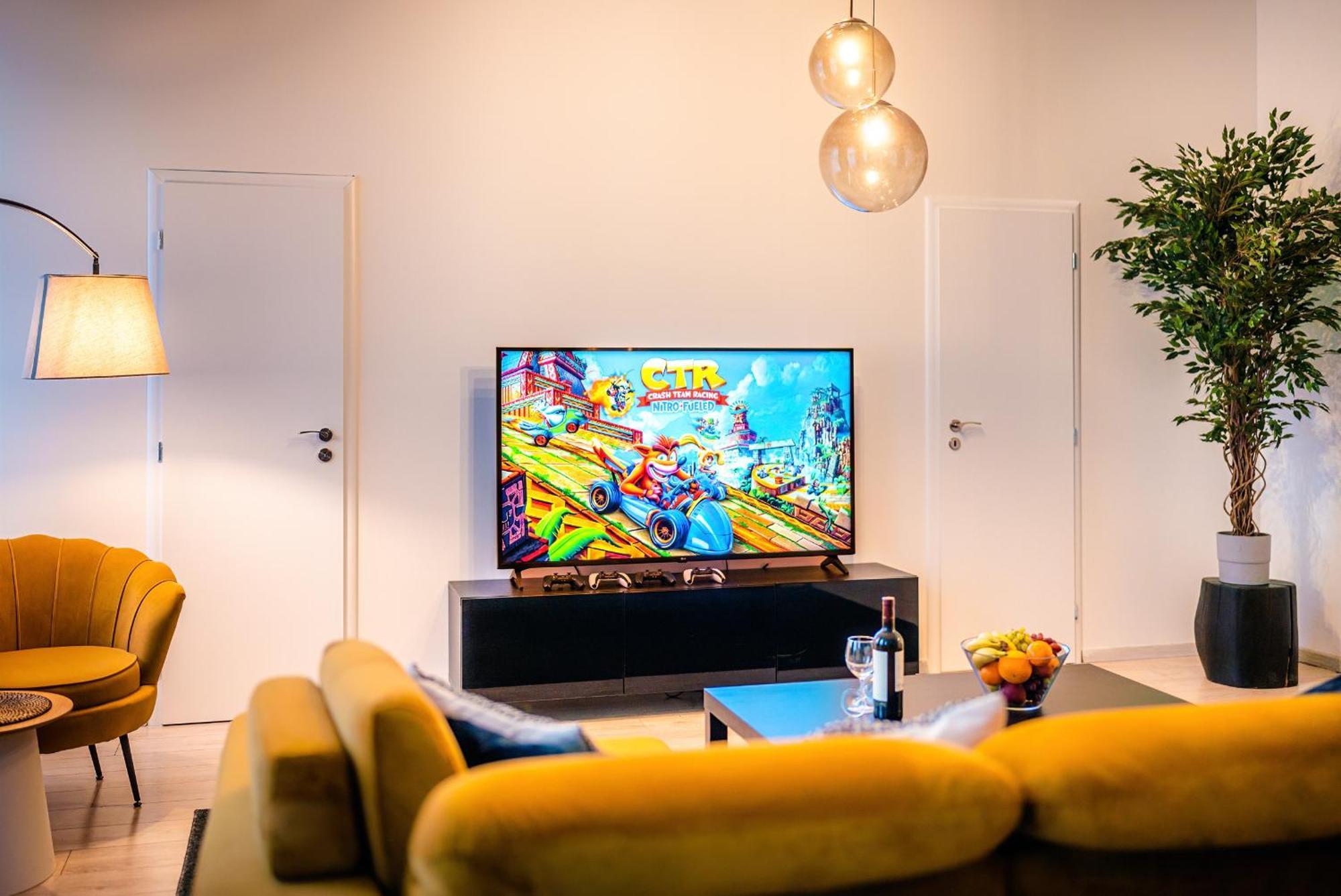 Centrum Apartments Pstrossova Prague Bilik gambar