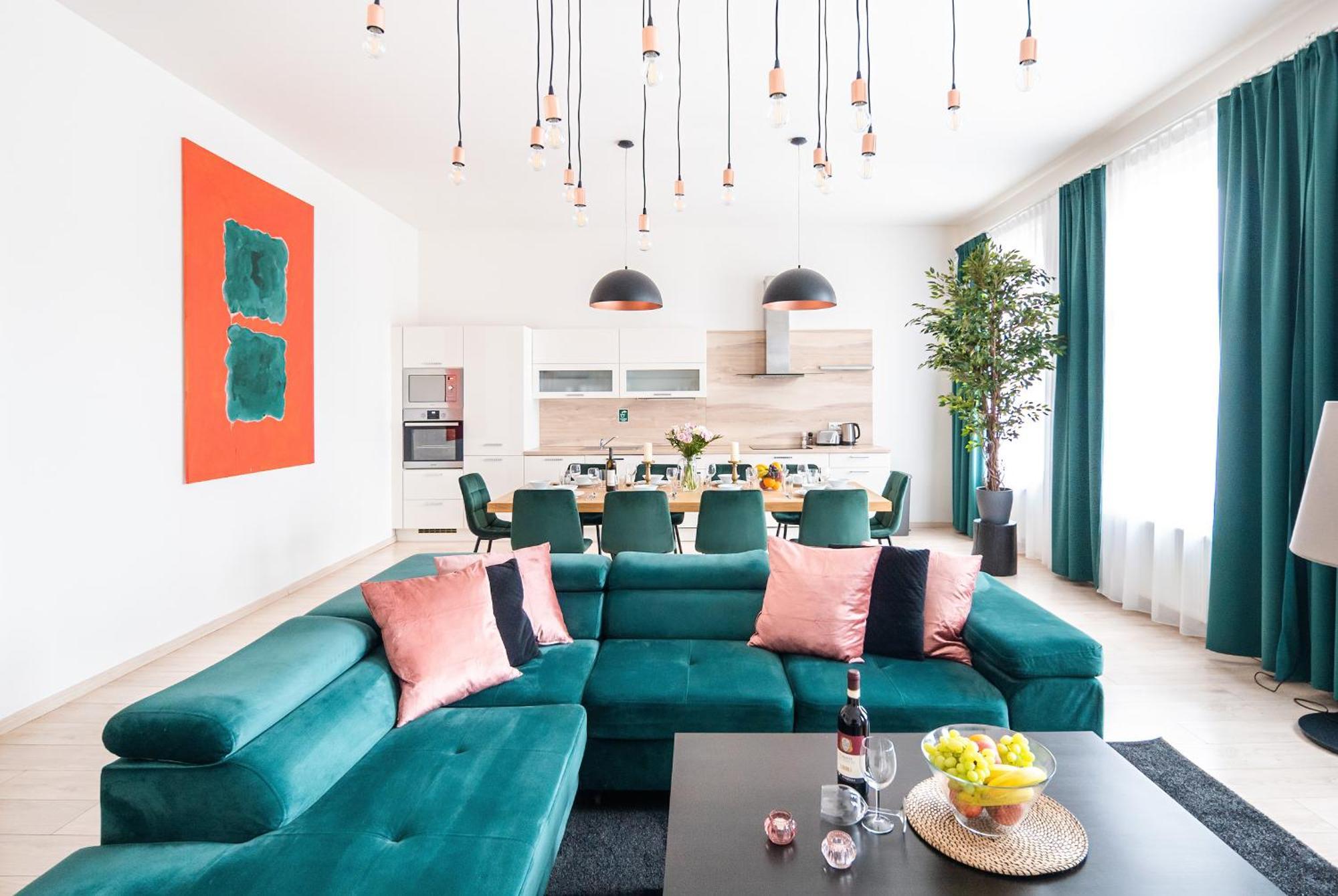 Centrum Apartments Pstrossova Prague Bilik gambar