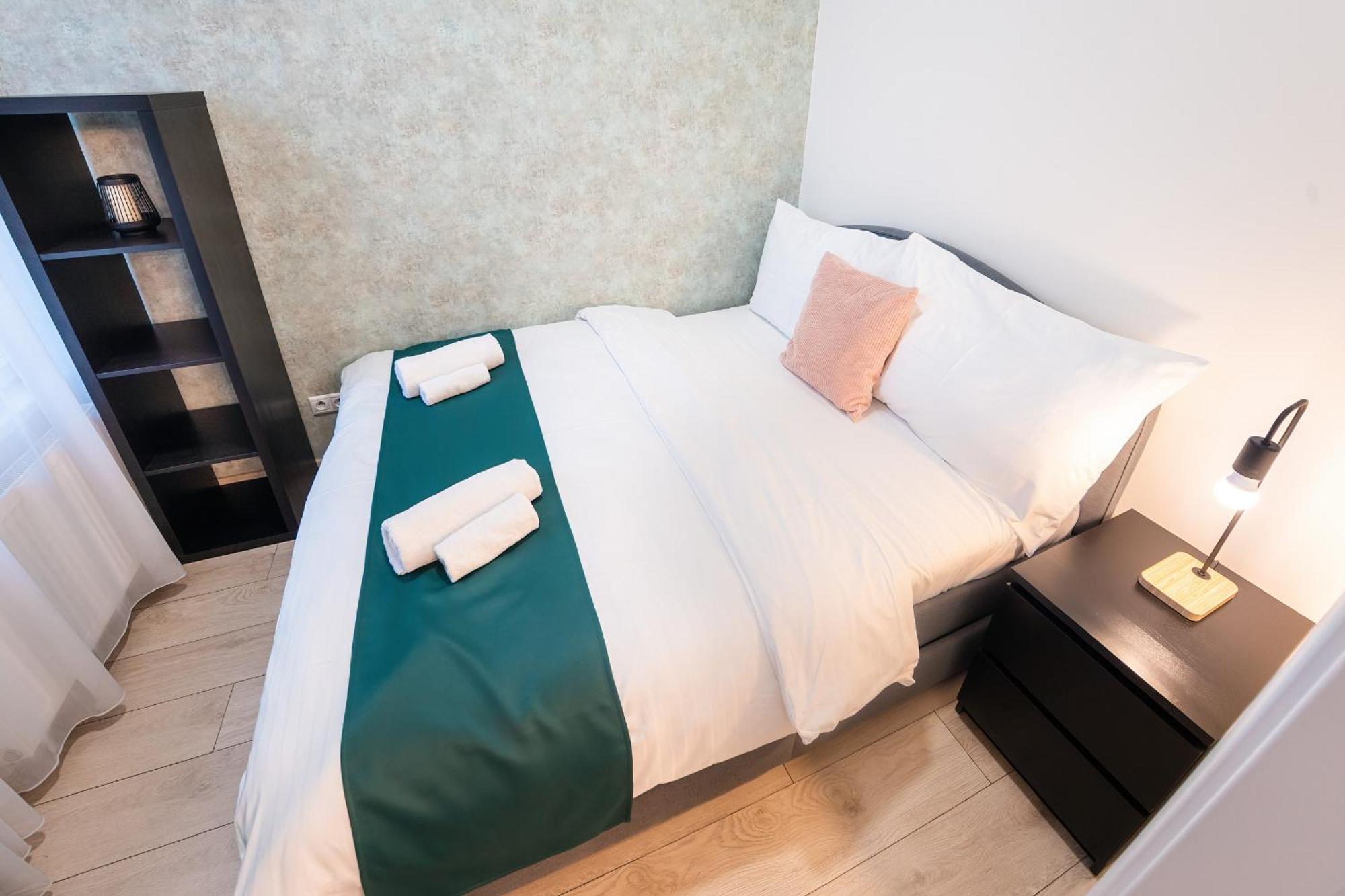 Centrum Apartments Pstrossova Prague Bilik gambar