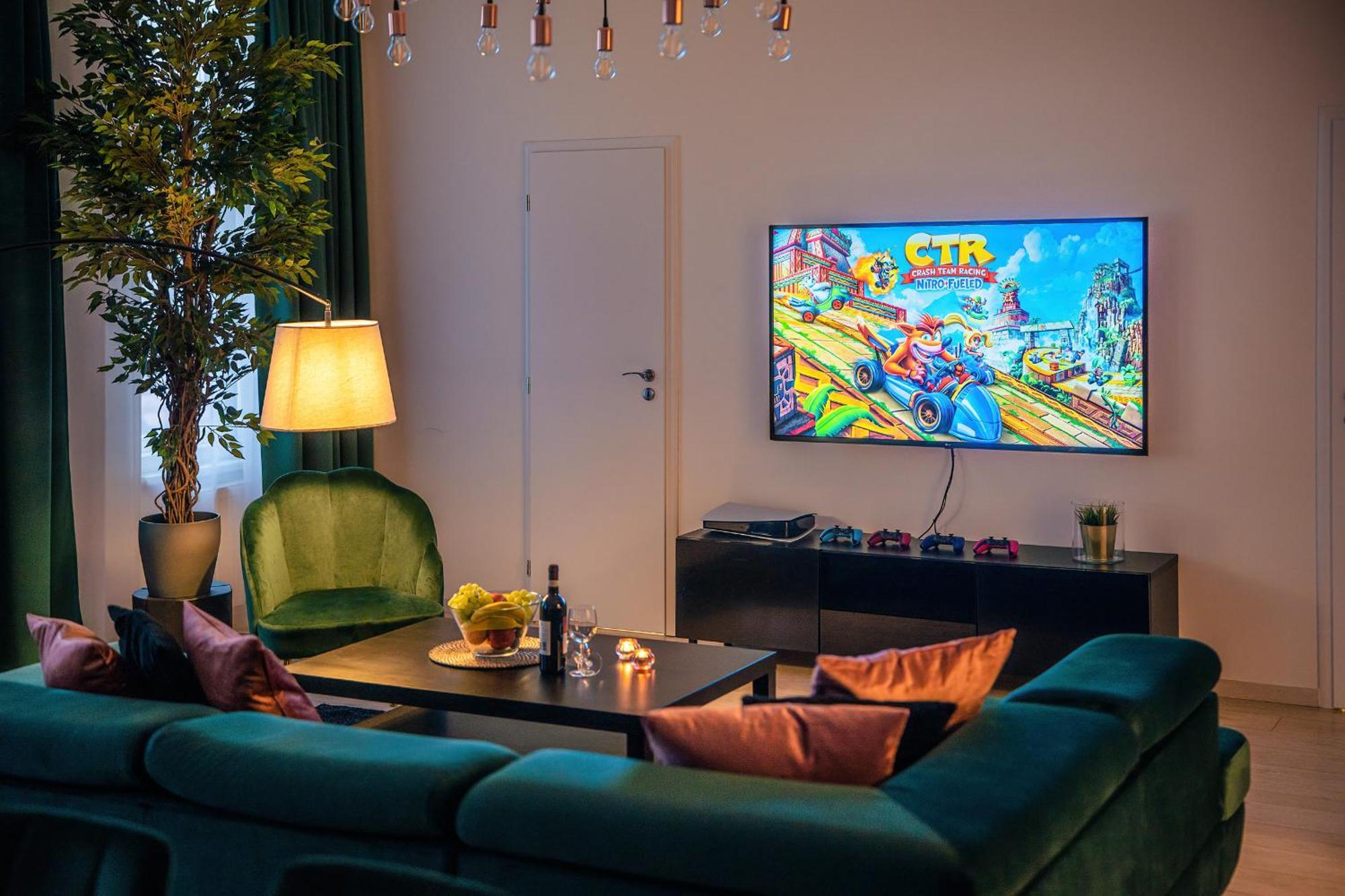 Centrum Apartments Pstrossova Prague Bilik gambar