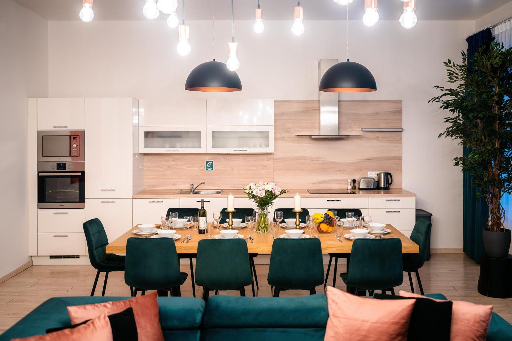 Centrum Apartments Pstrossova Prague Bilik gambar