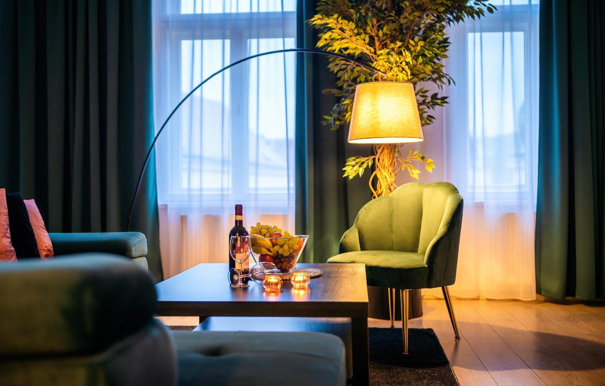 Centrum Apartments Pstrossova Prague Bilik gambar