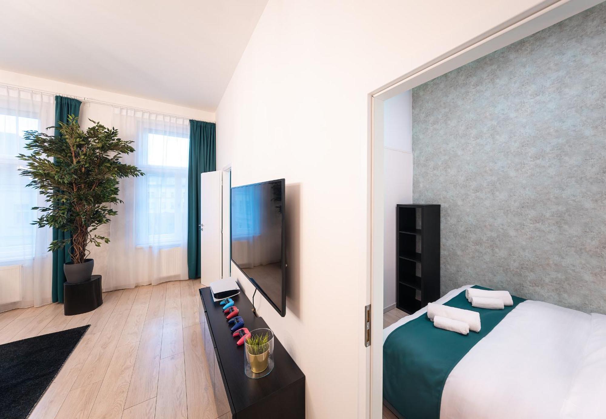 Centrum Apartments Pstrossova Prague Bilik gambar