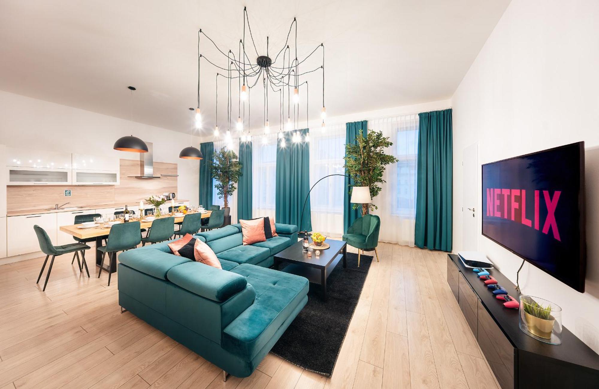 Centrum Apartments Pstrossova Prague Bilik gambar