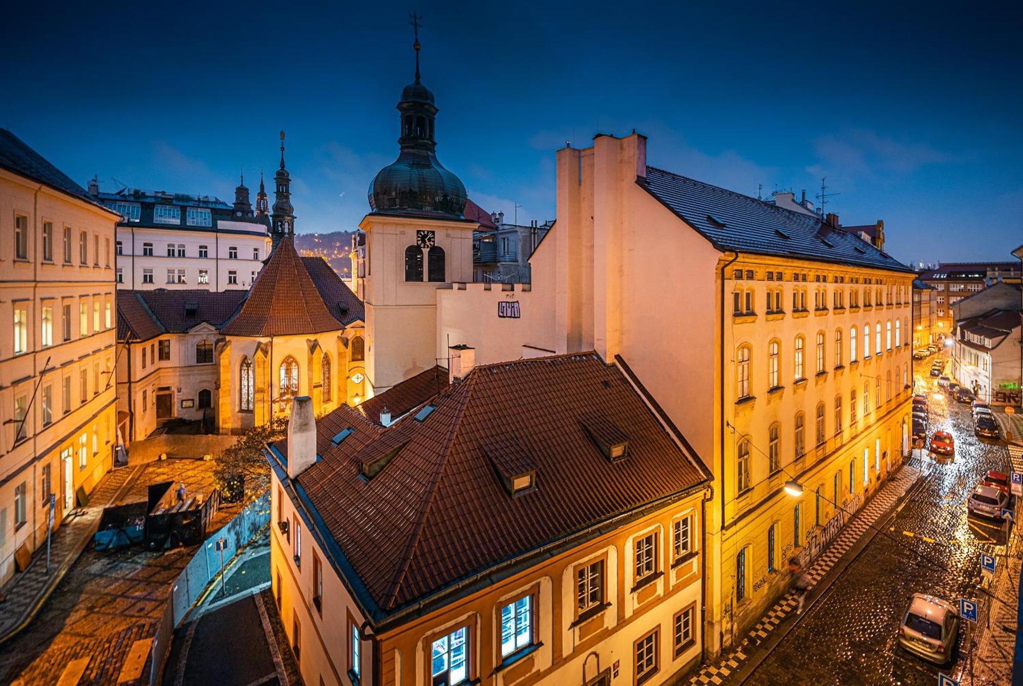 Centrum Apartments Pstrossova Prague Bilik gambar