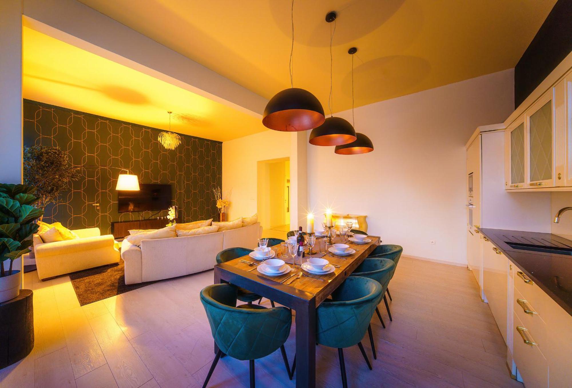 Centrum Apartments Pstrossova Prague Luaran gambar