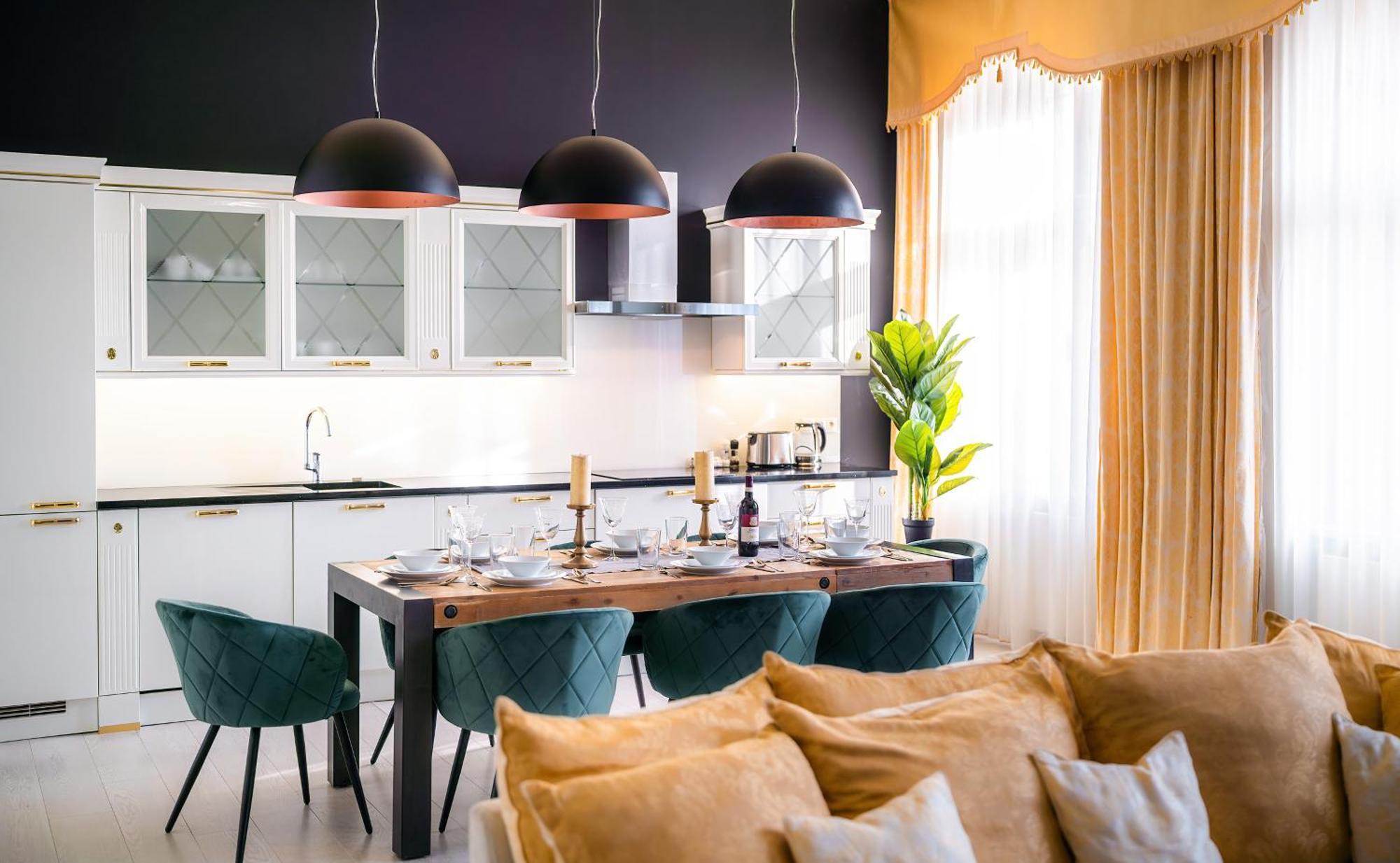 Centrum Apartments Pstrossova Prague Luaran gambar