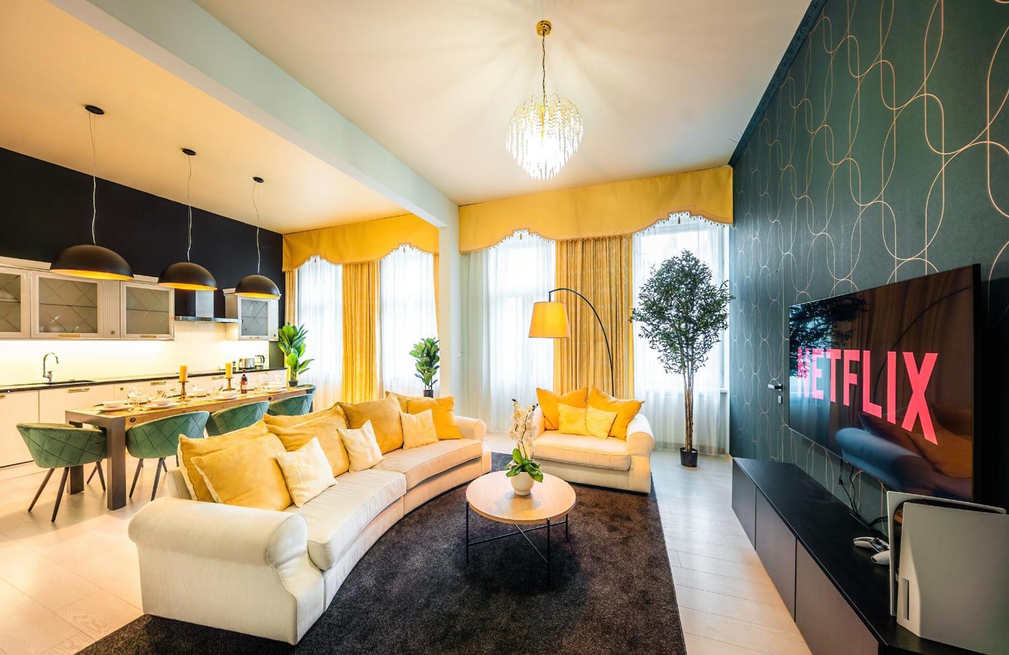Centrum Apartments Pstrossova Prague Luaran gambar