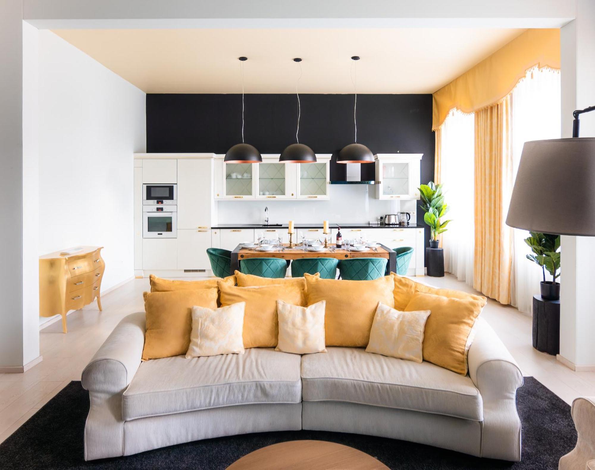 Centrum Apartments Pstrossova Prague Luaran gambar